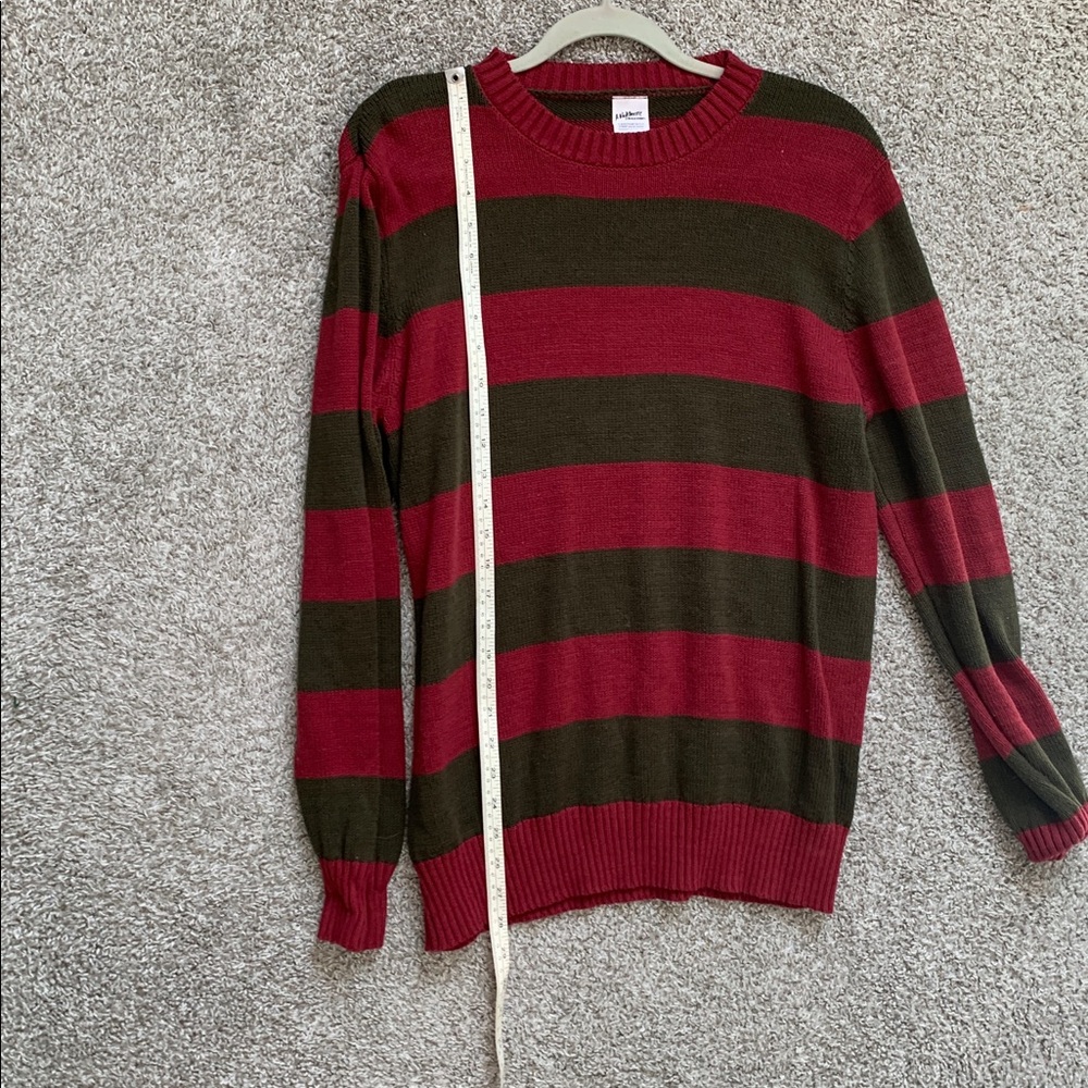 A Nightmare on Elm Street Freddy Kruger Striped Sweater - Picture 5 of 6